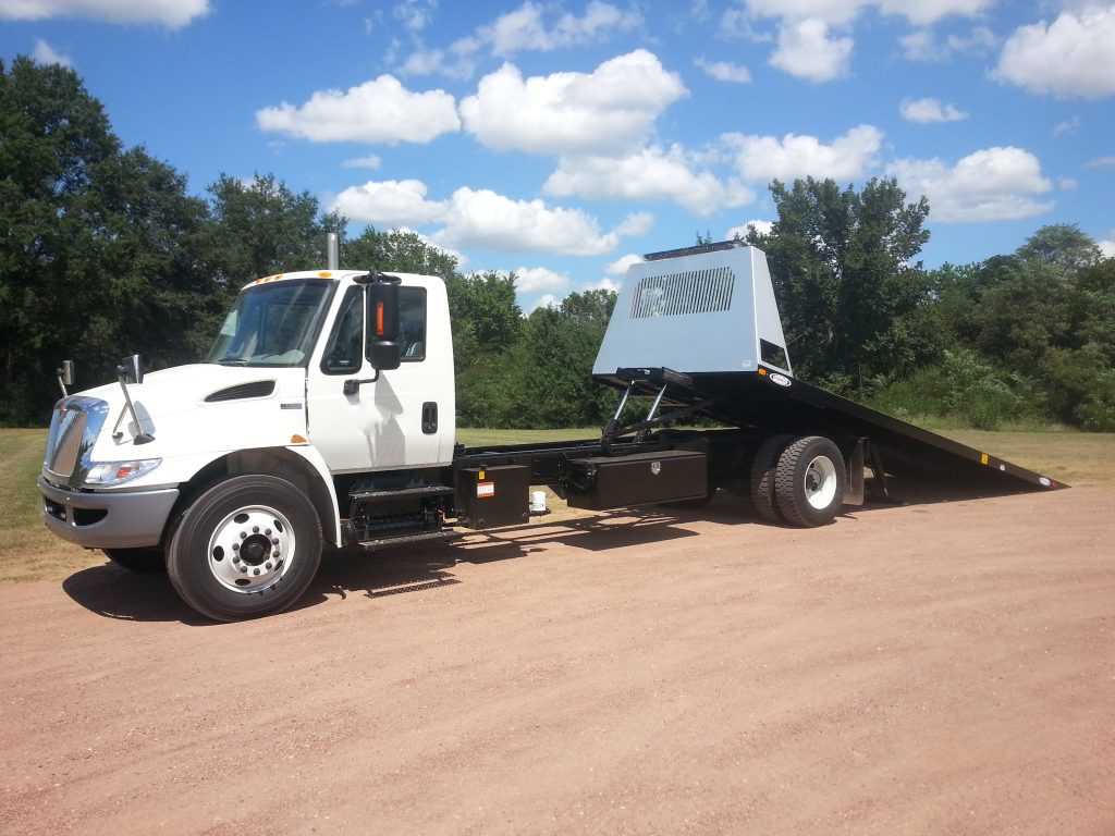 Hybrid Rollback Ledwell Custom Truck Bodies, Trailers, and Parts